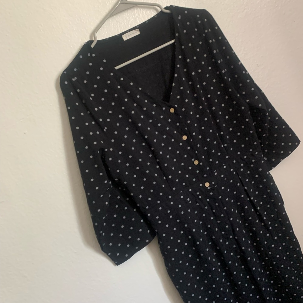 Polka dot jumpsuit